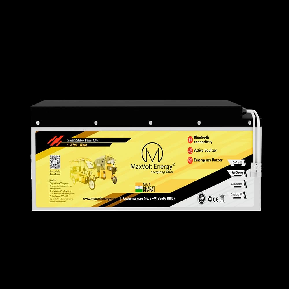 E-Rickshaw Lithium Battery in Porbandar