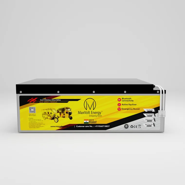 E-Rickshaw Battery 200AH