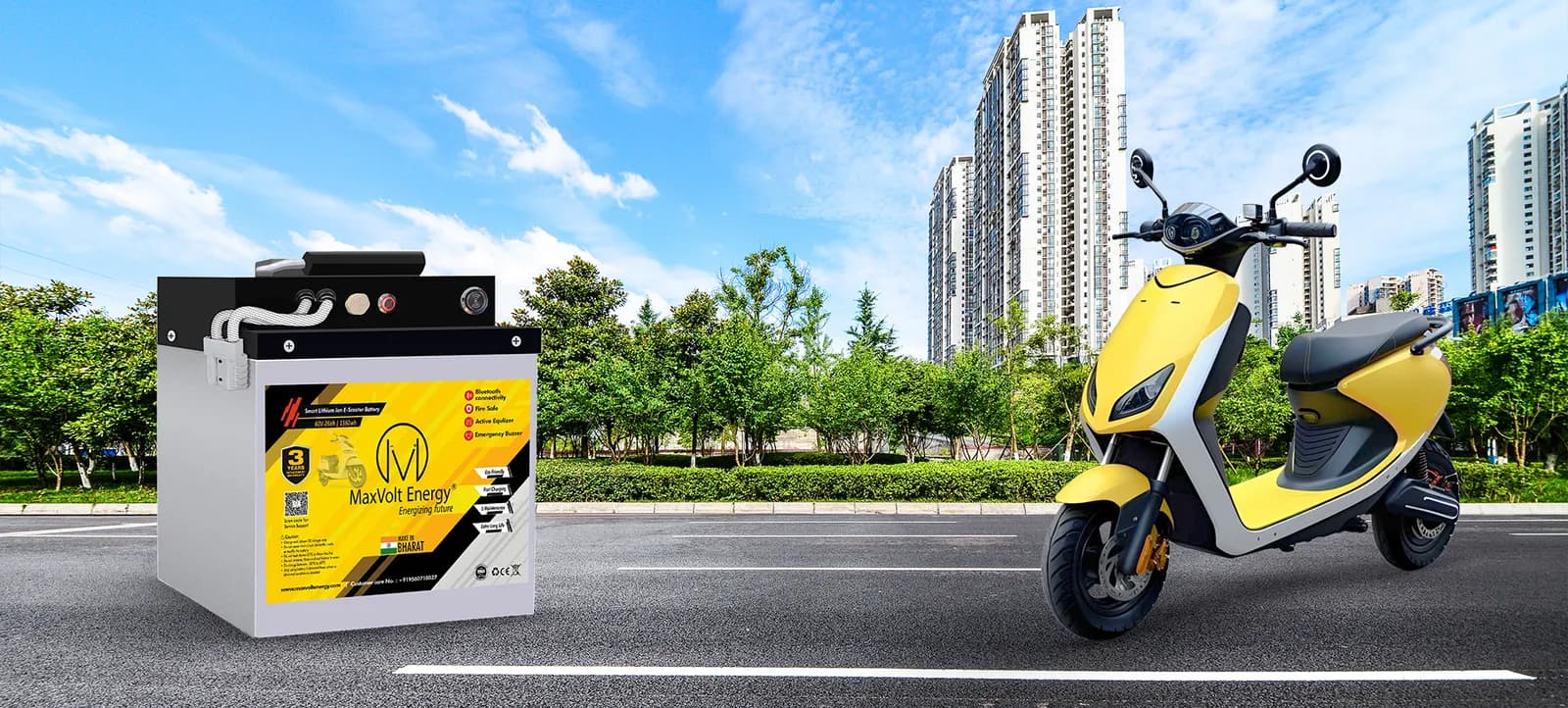 Electric Scooter Battery
