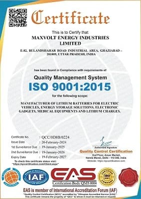 ISO 9001:2015 Quality Management System