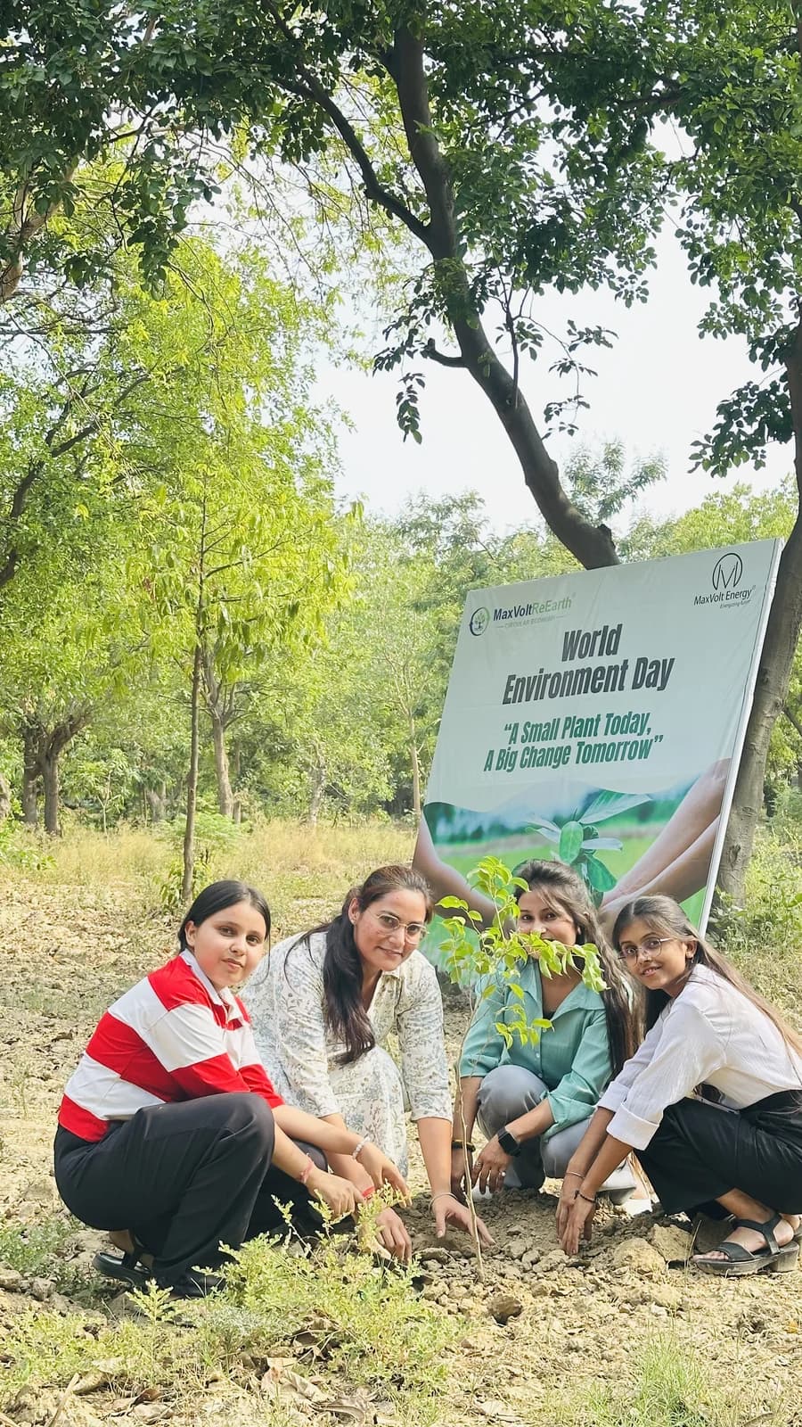World Environment Day — Tree Plantation Drive