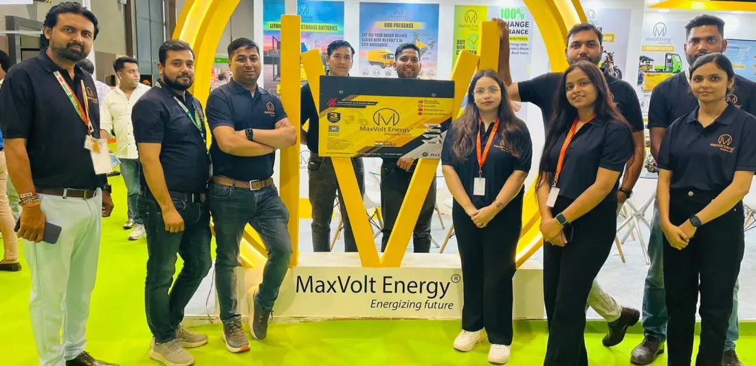 Maxvolt Energy exhibition 2024