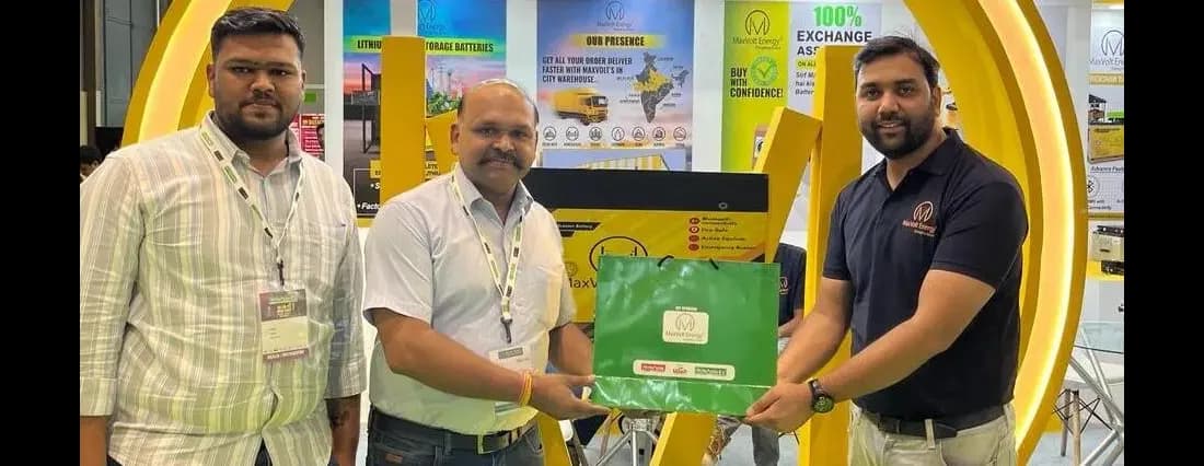 Maxvolt Energy exhibition day 2024