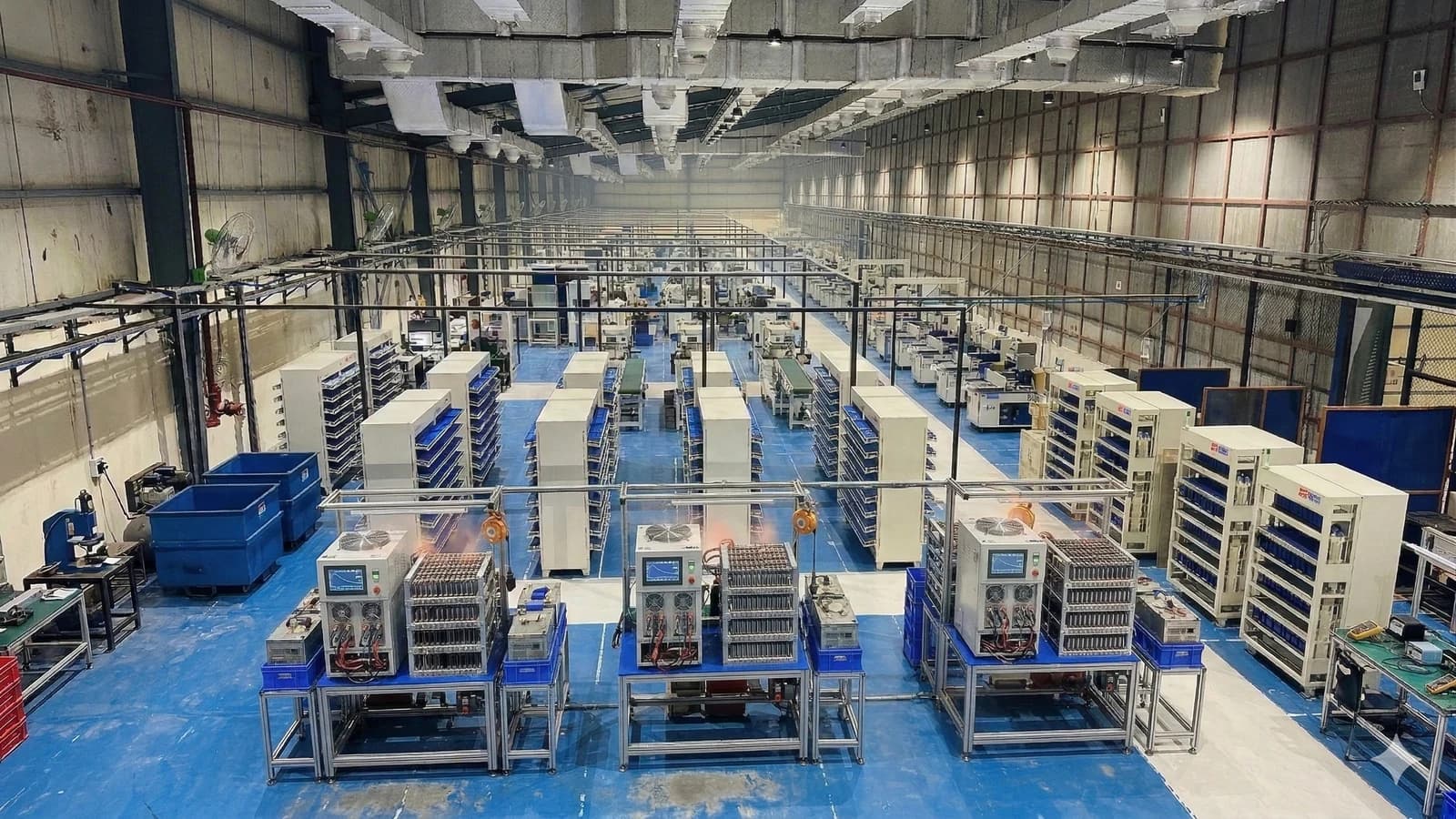 Lithium-Ion Battery Manufacturer in Rishikesh — Maxvolt Energy
