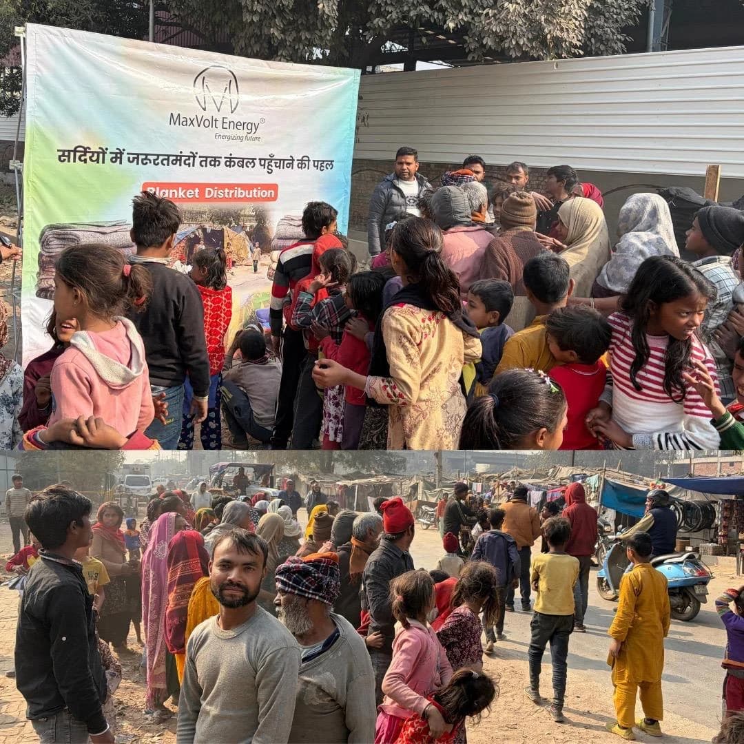 Blanket Distribution Drive — Noida & Ghaziabad