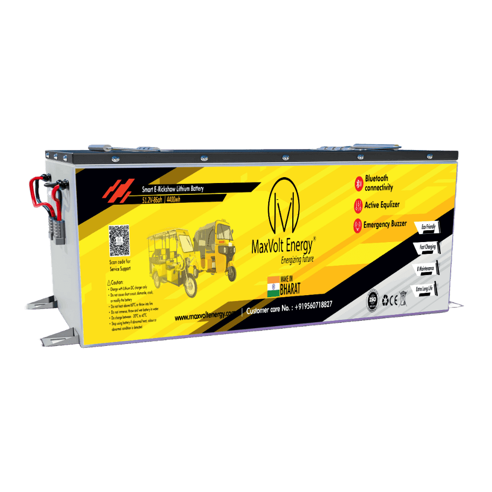 Rickshaw Battery in Bareilly — Maxvolt Energy