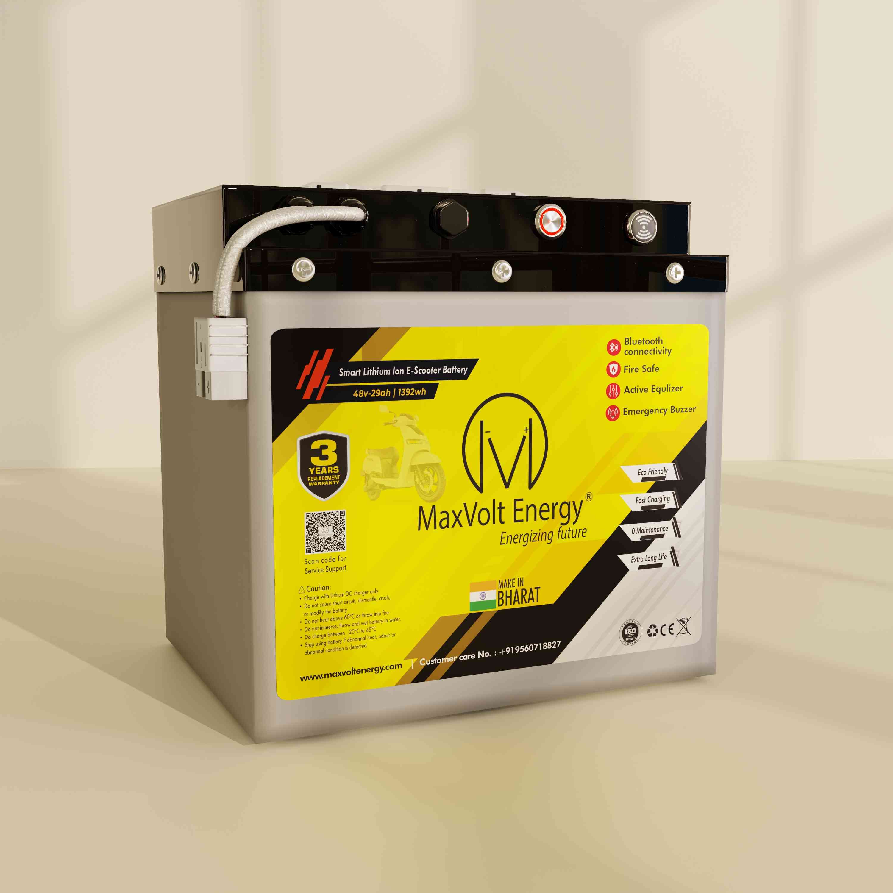 48V 29Ah Scooter Battery