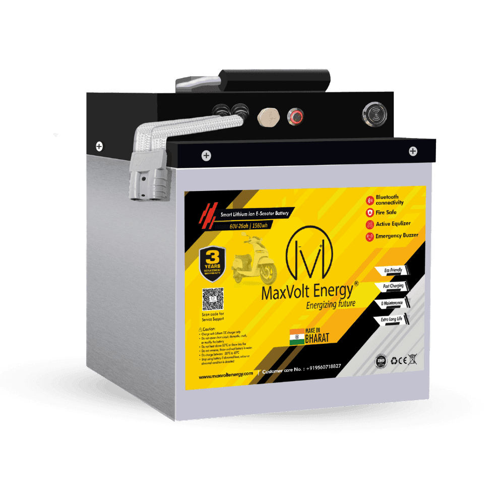 NMC Lithium Battery in Ponda — Maxvolt Energy