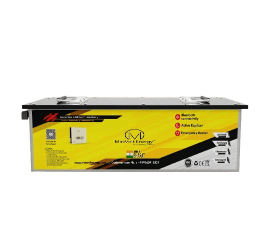 Lithium Inverter Battery in Kolhapur — Maxvolt Energy
