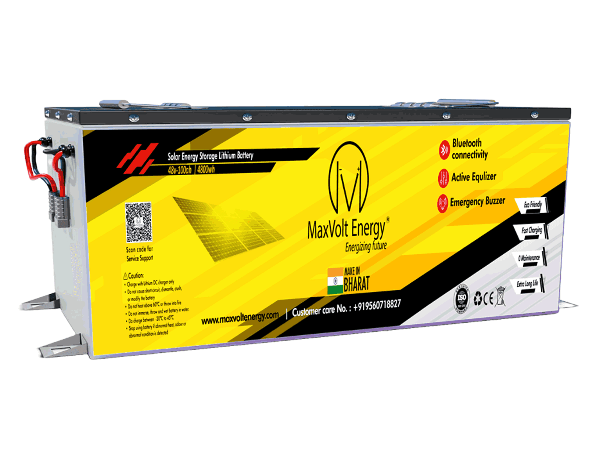 Battery Energy Storage System (BESS) in Rohini — Maxvolt Energy
