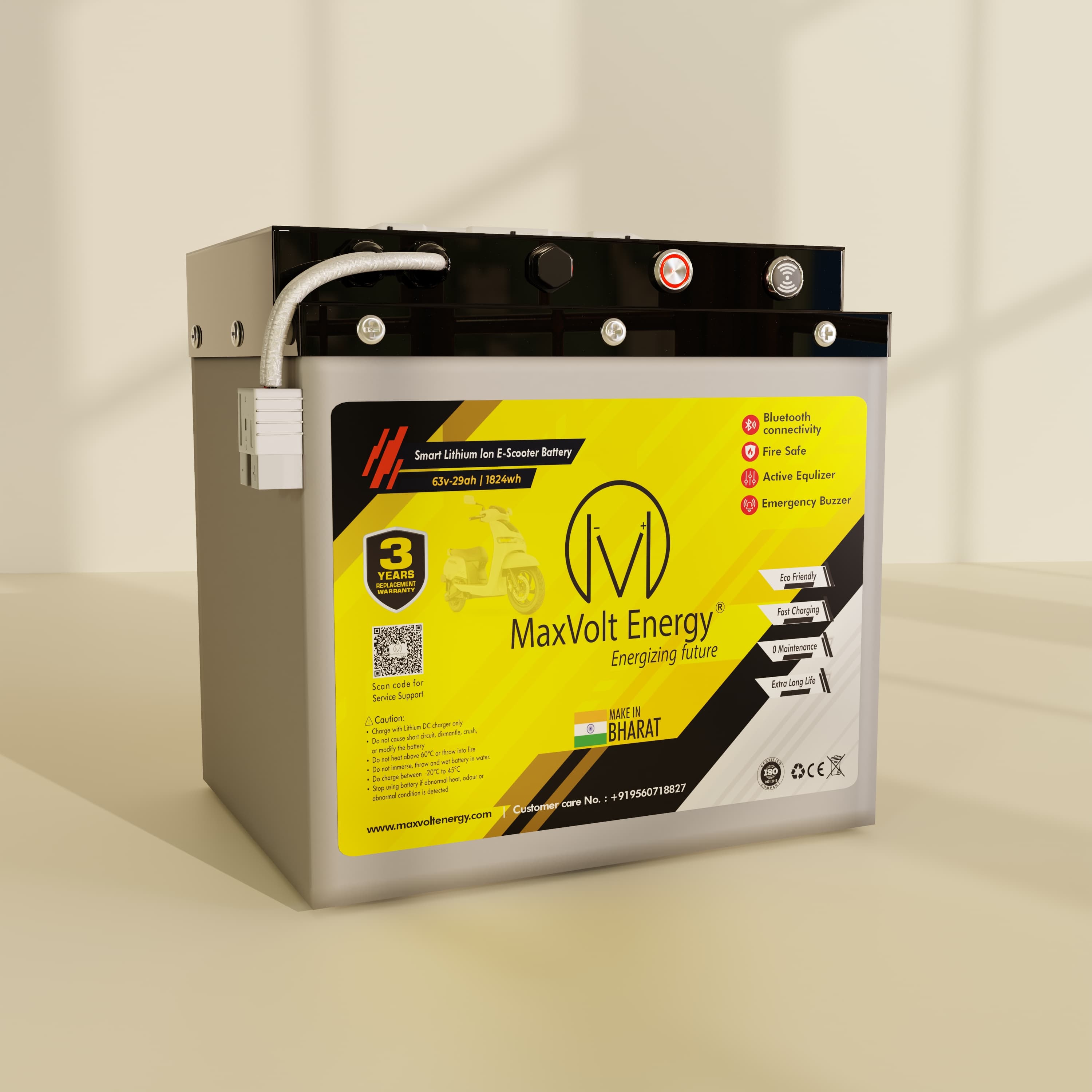 E-Scooter / Bike Lithium Battery — view 2