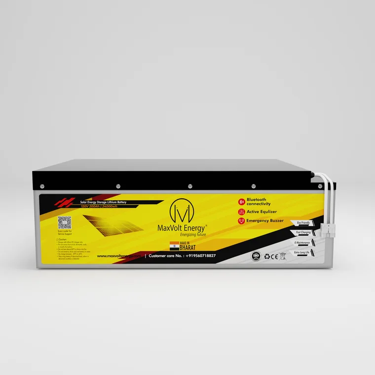 120V 200Ah Solar Battery Storage System