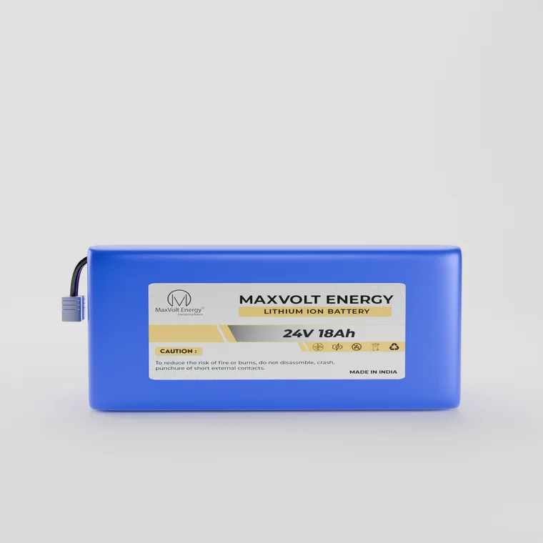 24V 18Ah Medical Device Battery