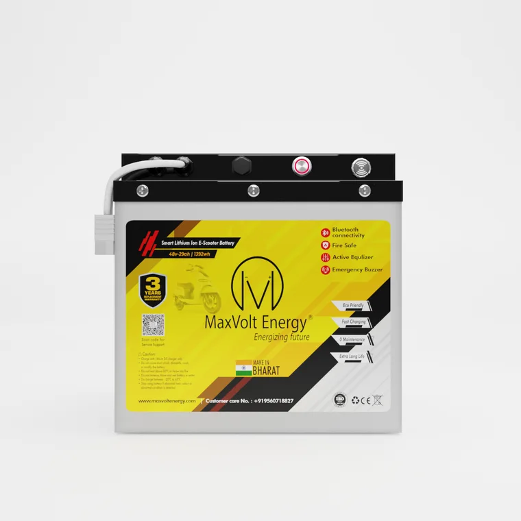 E-Scooter Battery 48V 29AH