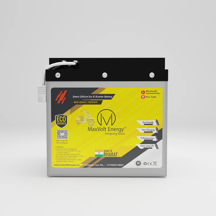 E-Scooter Battery 60V 25AH