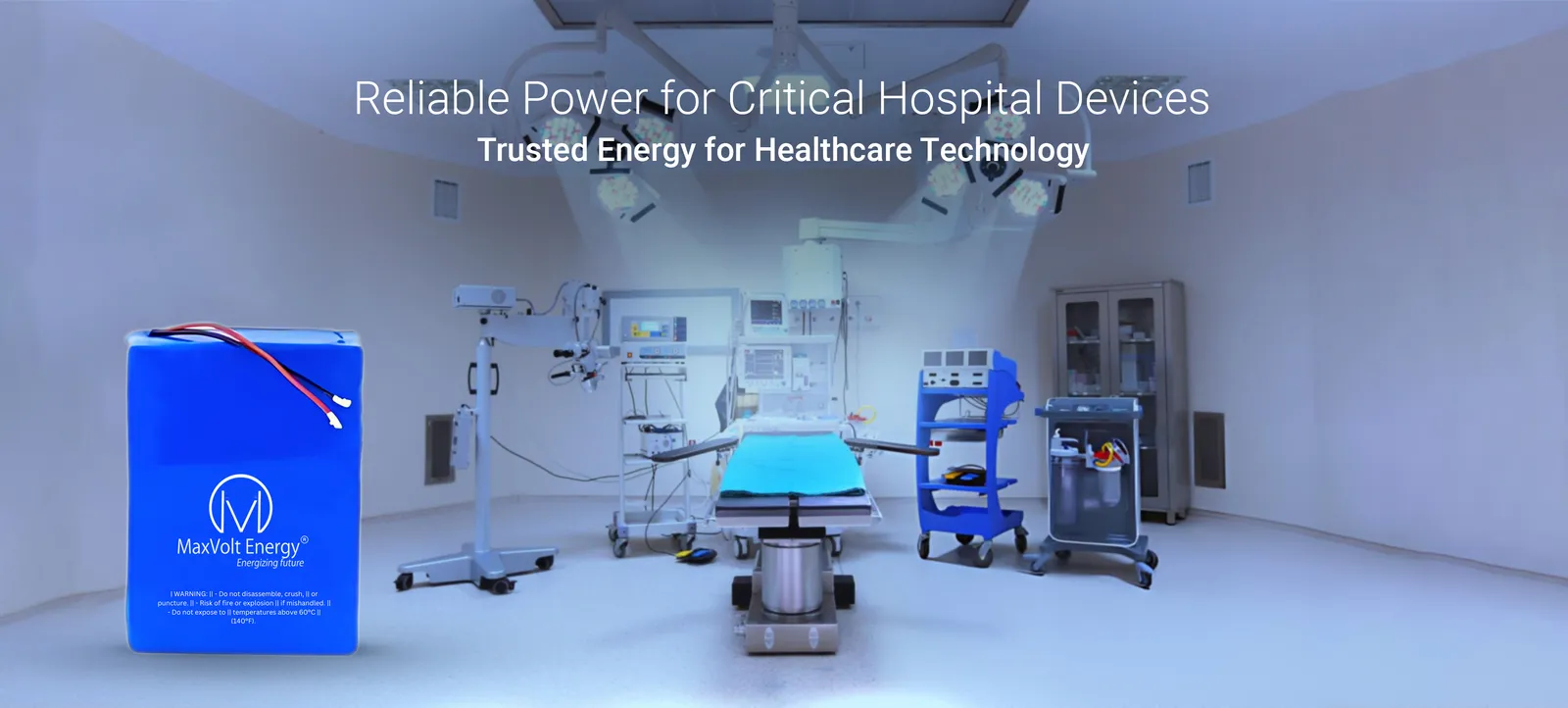 Medical Device Battery