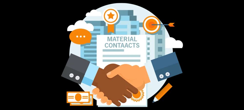 Material Contracts