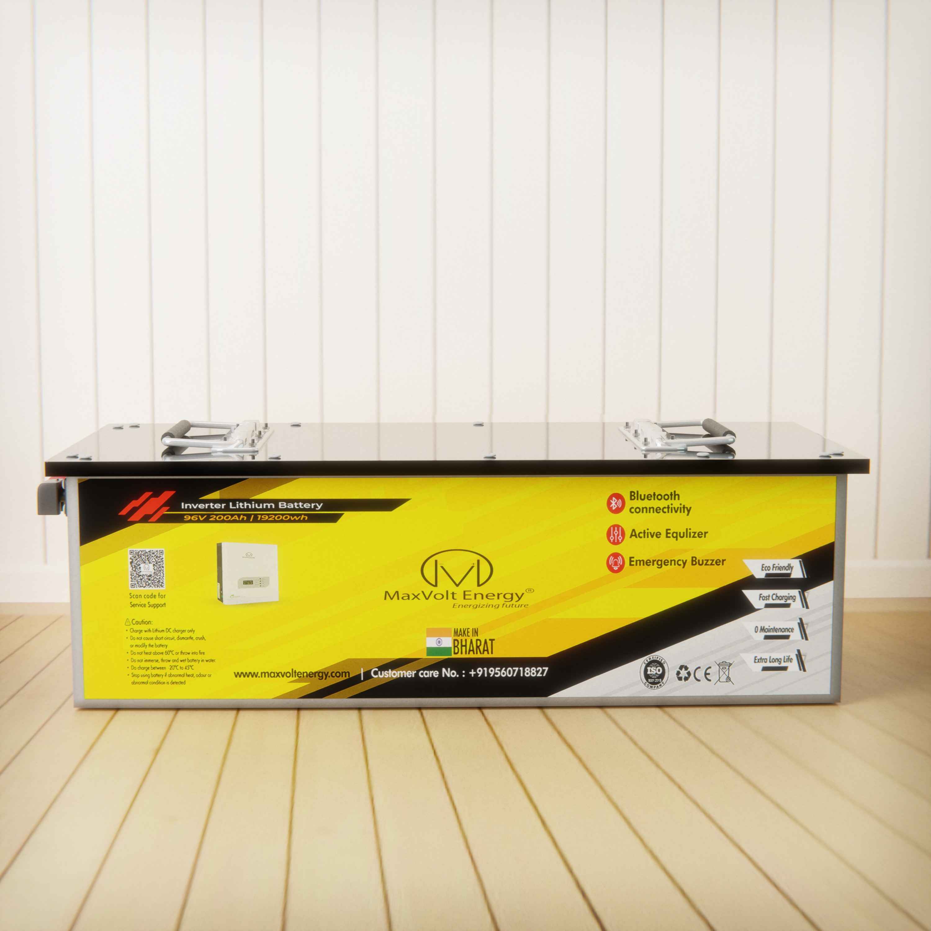 25.6V 200Ah Inverter Battery