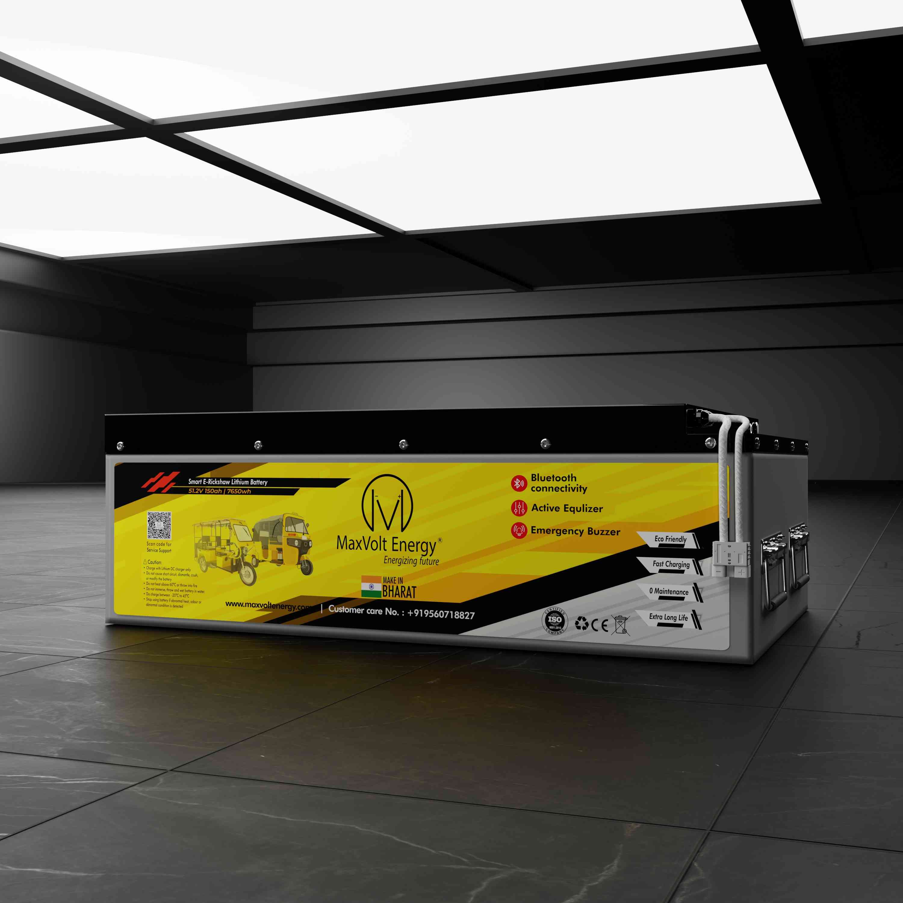 E-Rickshaw Lithium Battery — view 5