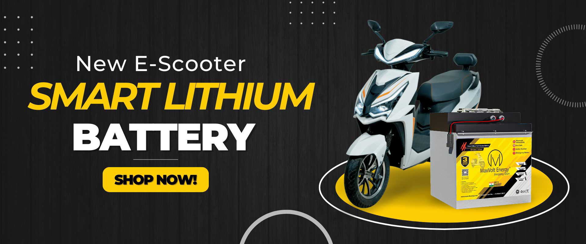 E-Scooter Battery