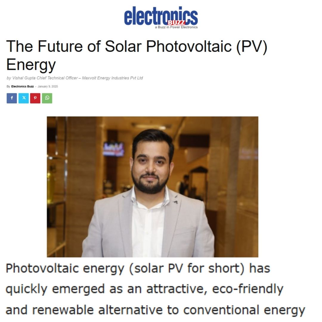 The Future of Solar PV Energy: Revolutionizing Renewables